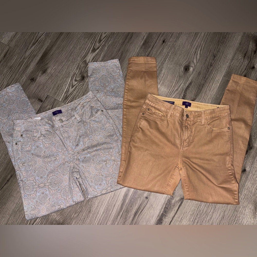 NYDJ Vintage Women's‎ Size 8 Leggings Bundle